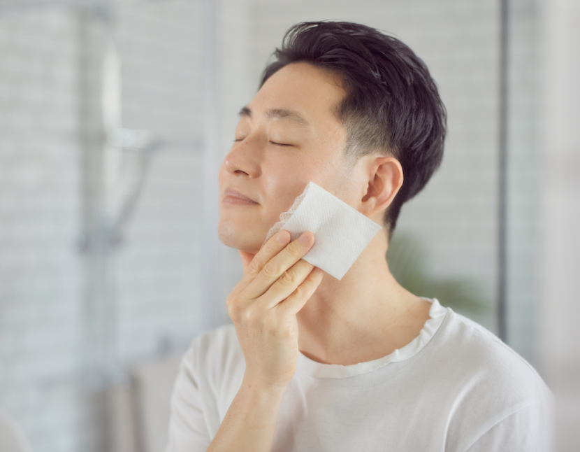 「顔も拭ける汗拭きシート」は朝洗顔の代わりになる？